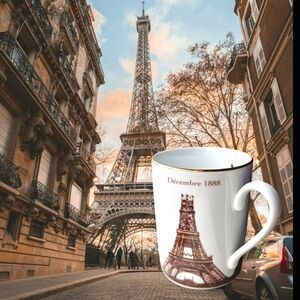 Parisian Eiffel Tower Mug by Goebel
